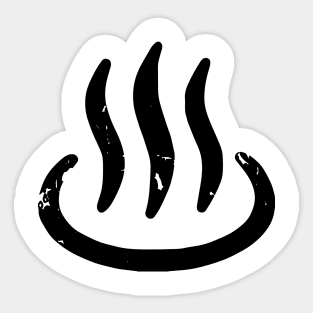 Onsen Symbol Sticker